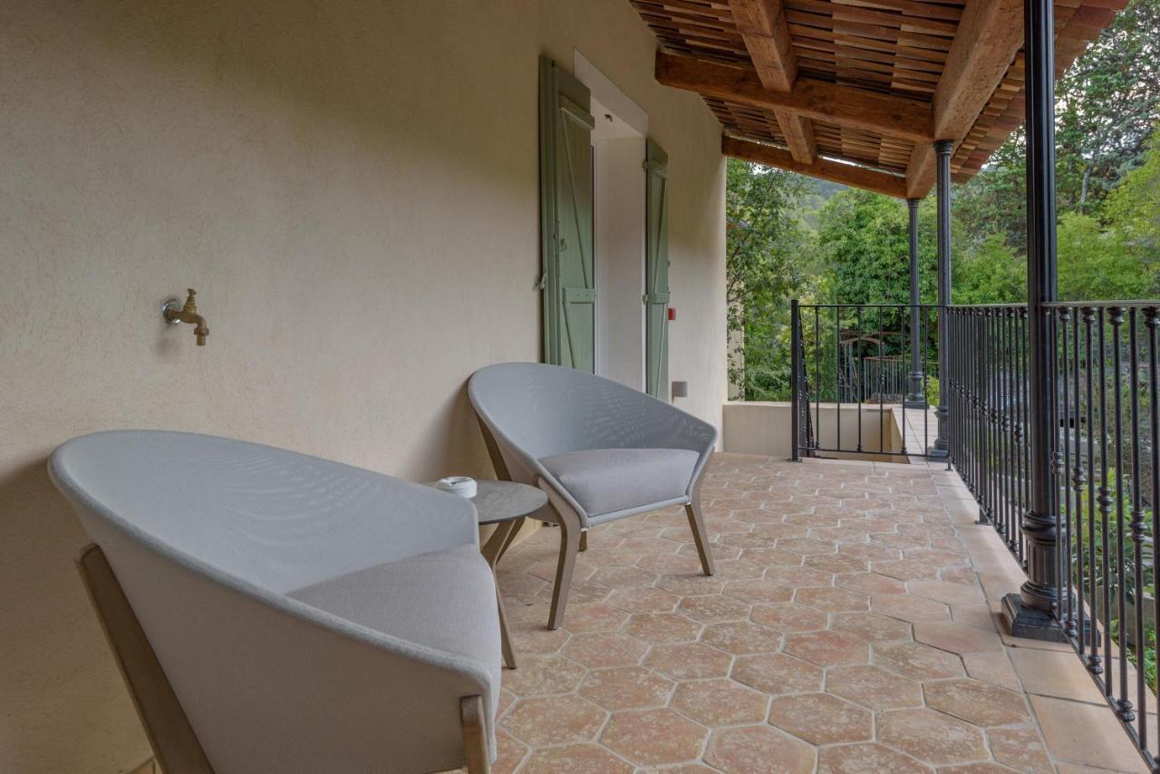 Lou Calen Otel Cotignac Dış mekan fotoğraf