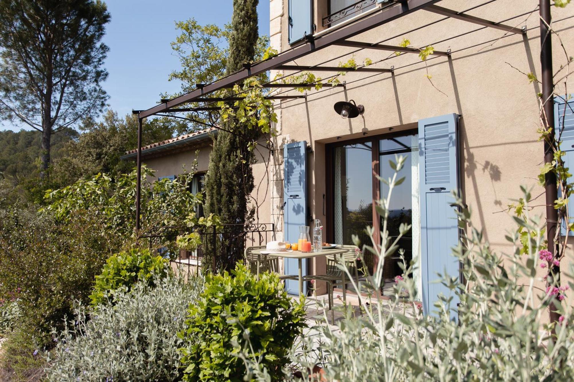 Lou Calen Otel Cotignac Dış mekan fotoğraf