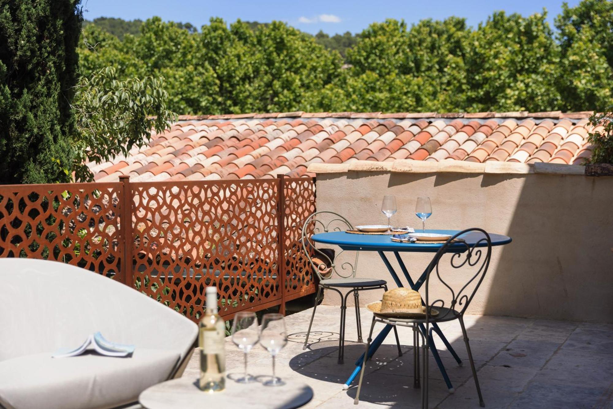 Lou Calen Otel Cotignac Dış mekan fotoğraf