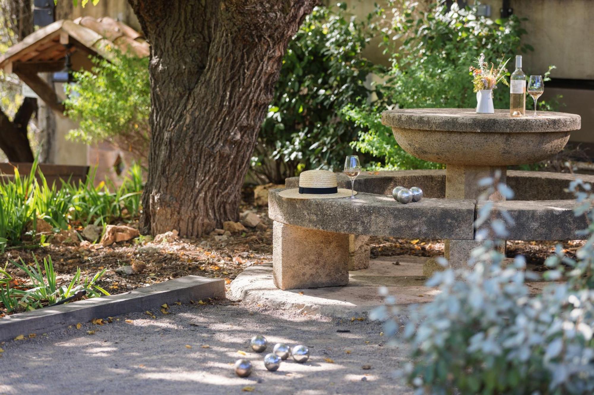 Lou Calen Otel Cotignac Dış mekan fotoğraf