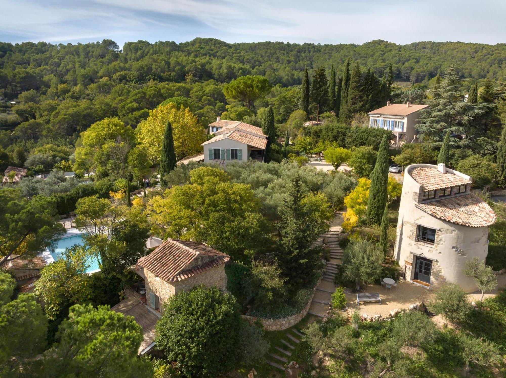 Lou Calen Otel Cotignac Dış mekan fotoğraf
